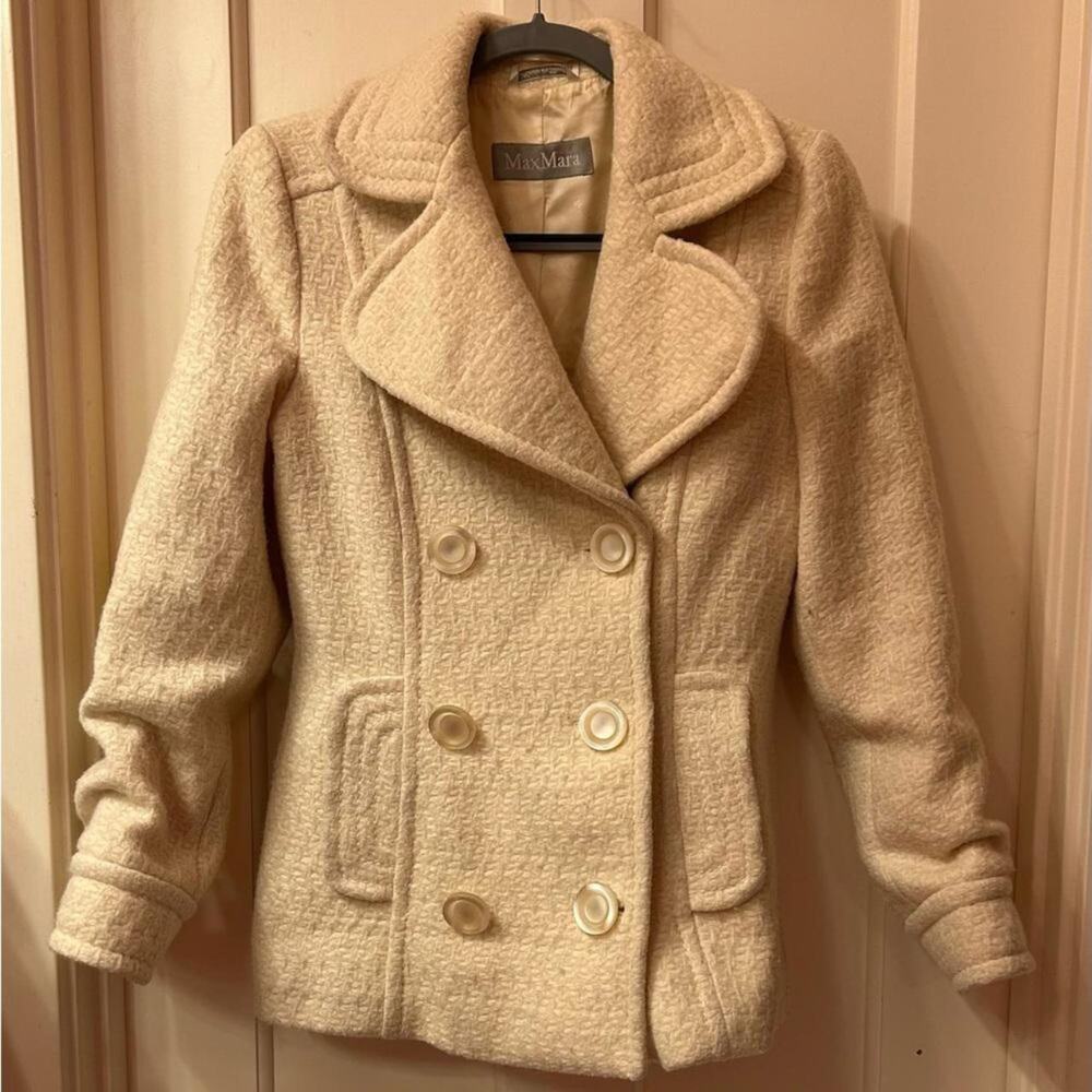 MaxMara vintage NWOT peacoat